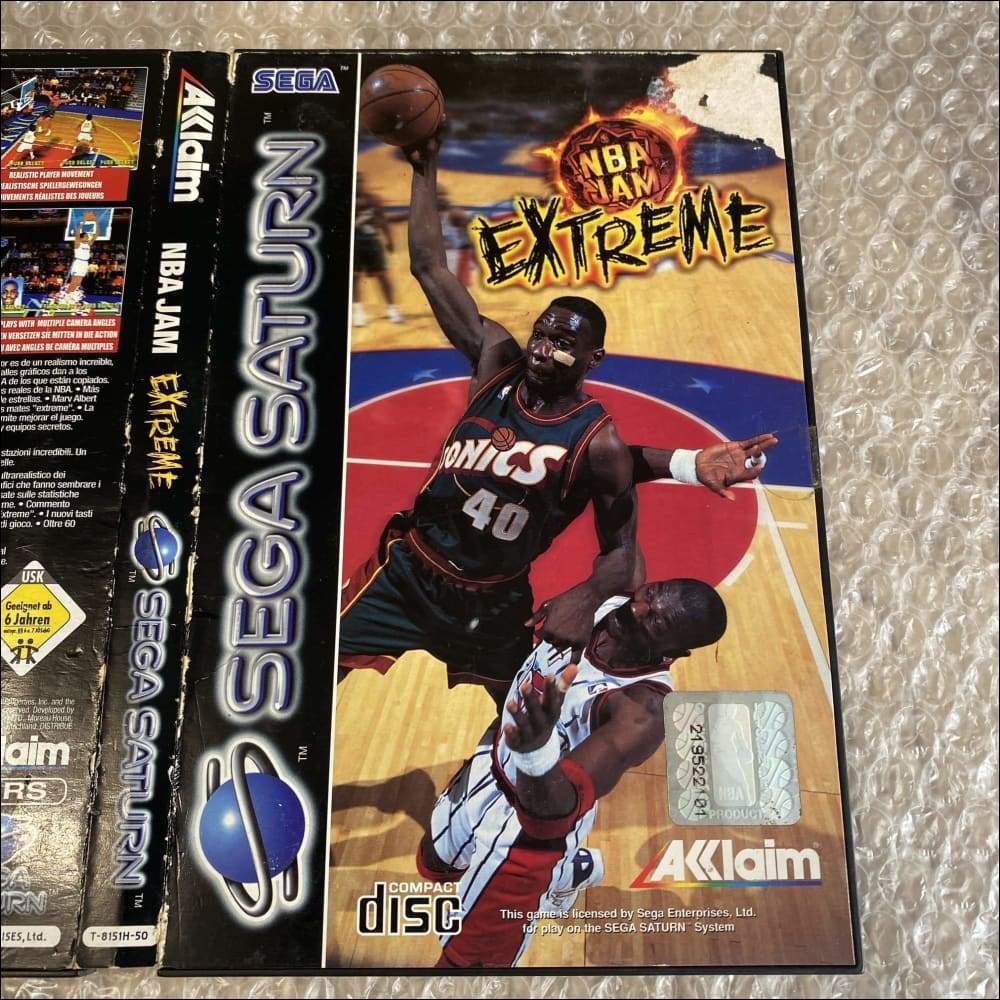 Buy NBA Jam Extreme -@ 8BitBeyond Buy NBA Jam Extreme -@ 8BitBeyond